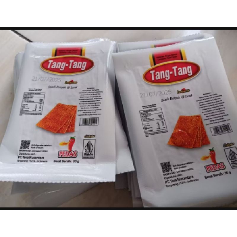 TANG-TANG LATIAO LALATIAU LATIAW HALAL KEMBANG TAHU PEDAS MANIS