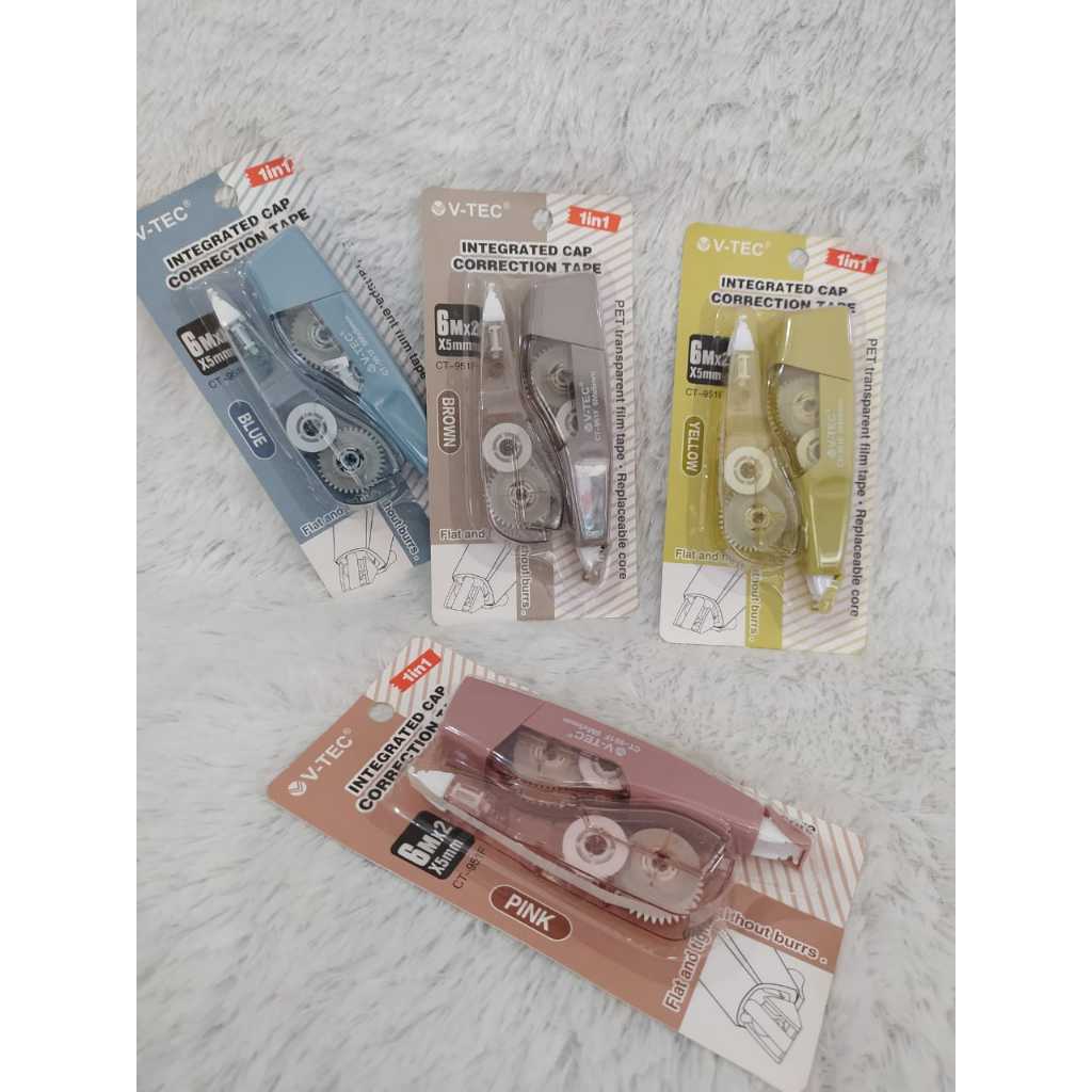 

V-TEC CORRECTION TAPE CT-951F