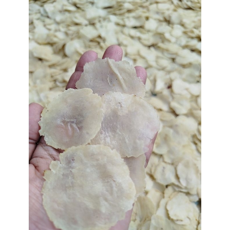 

Emping SP super kemasan 1kg Kering Pasar