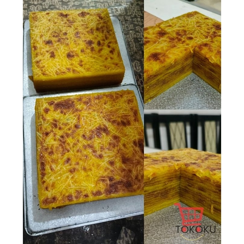 

Lapis Legit Premium 20x20cm Wisman