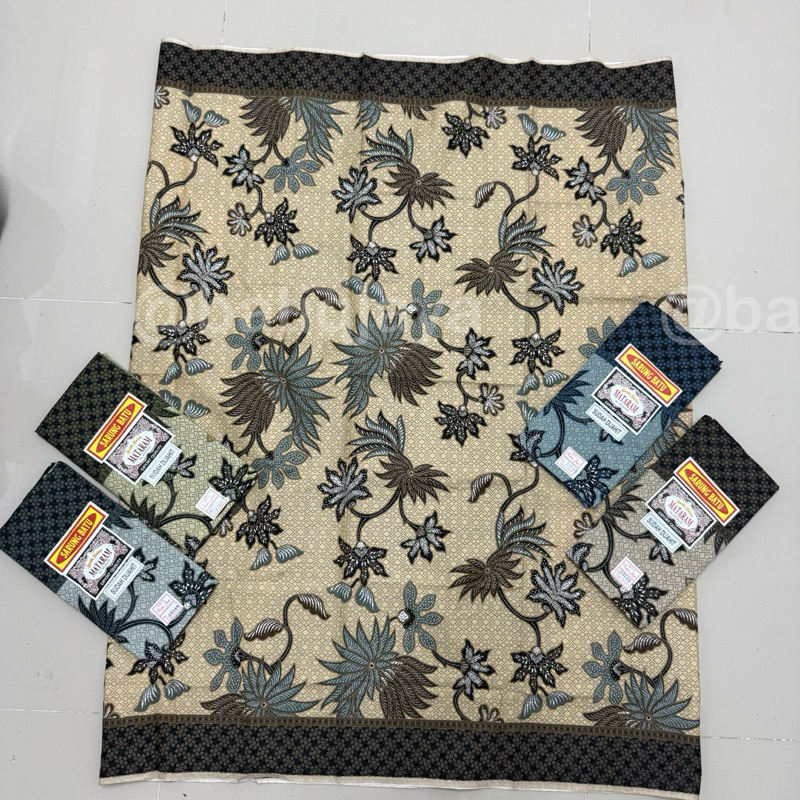Sarung Batik Mataram - Kain Batik - Sarung Perempuan - Sarung maduraan