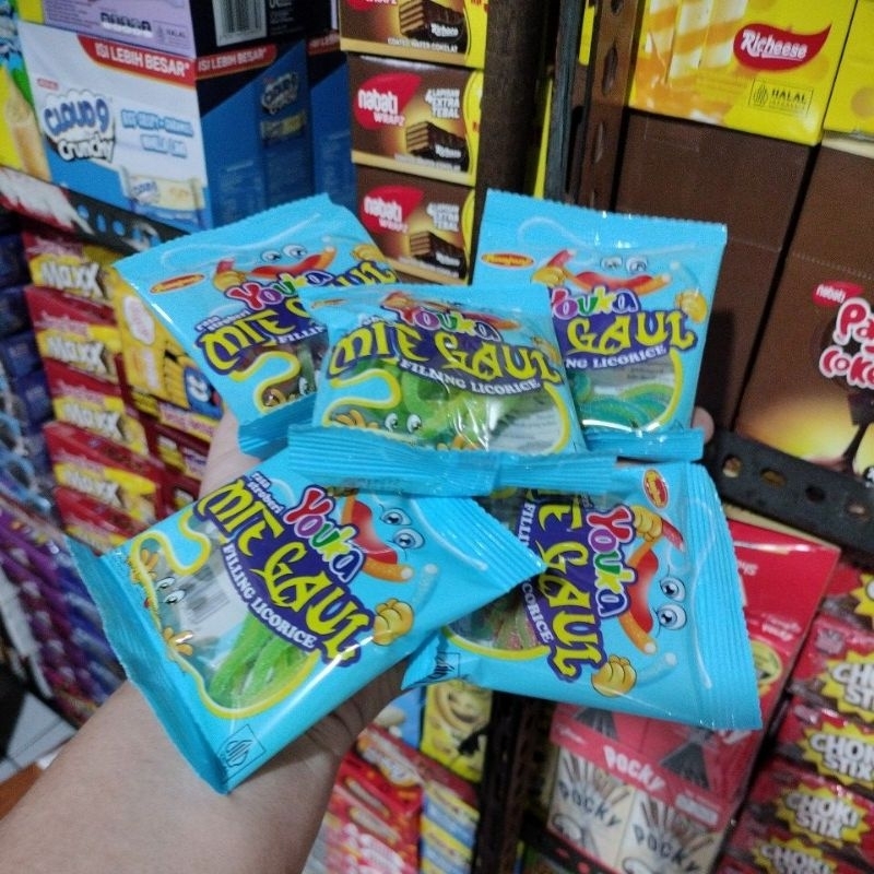 

Permen Lunak Mie Gaul Paket 5 pcs
