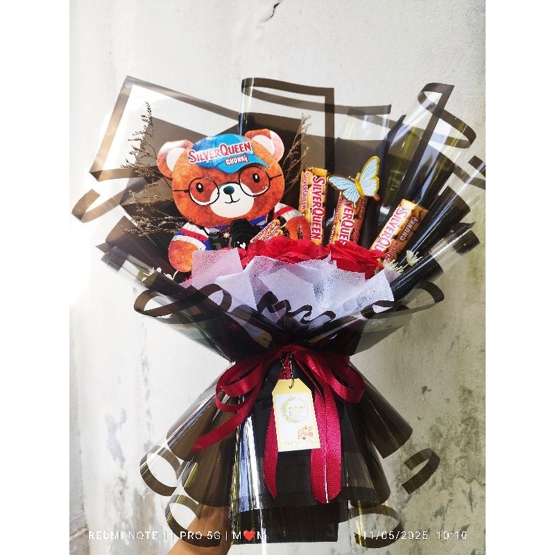 

buket coklat beruang