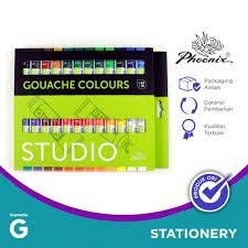 

Gramedia Batam - Phoenix Cat.Gouache Pg2412