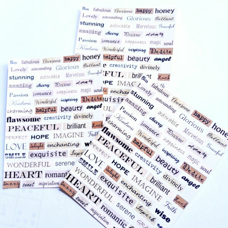 

english word sticker (belum dipotong)