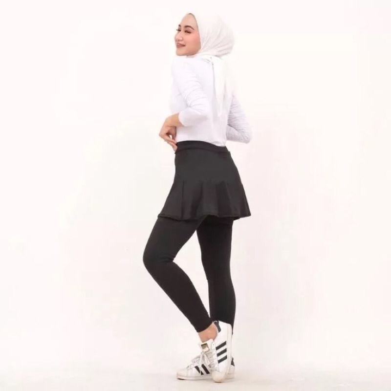 ROK LEGGING OLAHRAGA MENYATU ROK ZUMBA ROK SENAM WANITA ROK GYM ROK JOGGING CEWEK