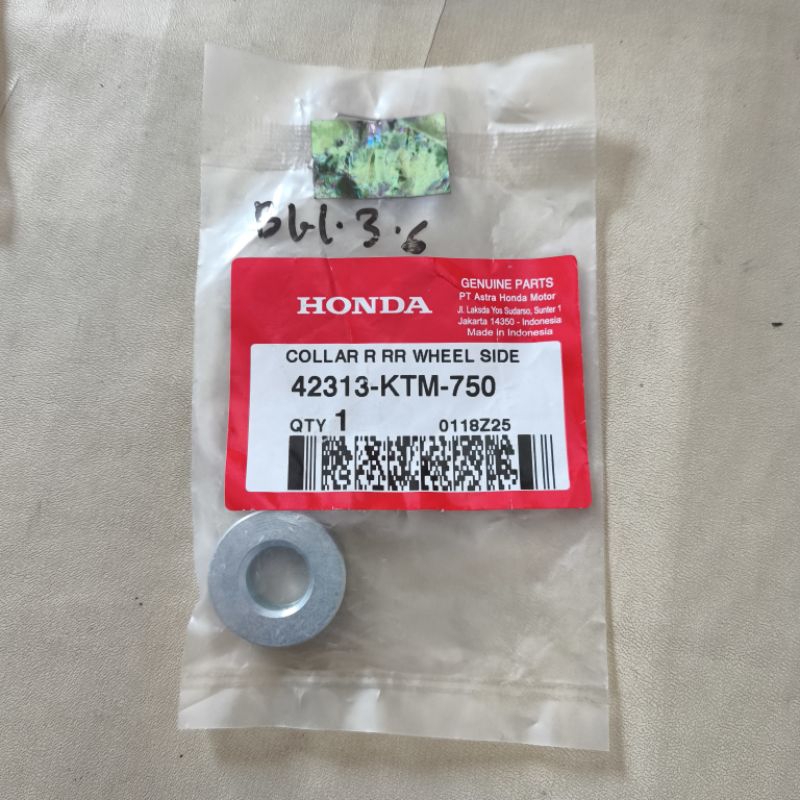 AHM 42313-KTM-750 Boshing Bosh Roda Belakang Kanan Supra X 125 DD,New Supra X 125 Fi,Supra X 125 Hel