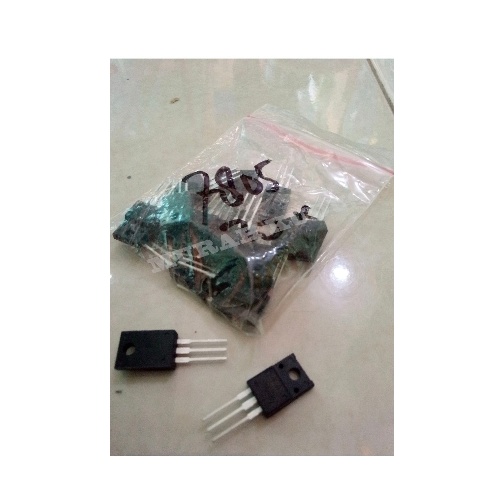 IC KIA 7805 (BODY HITAM) / IC REGULATOR KIA 7805 (BODY HITAM)