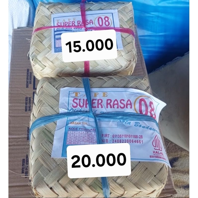

Tape Bondowoso 08 Jumbo