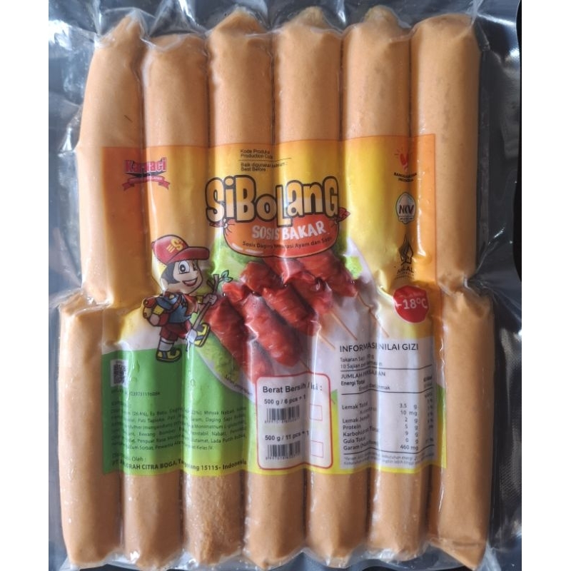 

Sibolang Sosis Bakar 500 g