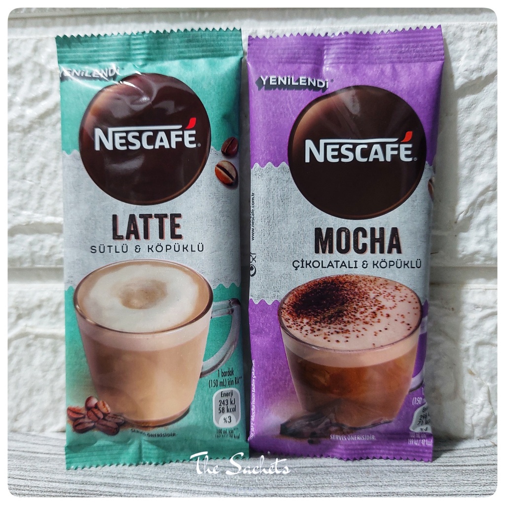 Nescafe Turki Mocha Latte Foam Sachet