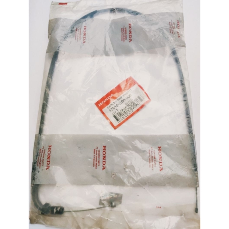 Kabel gas original Honda supercup C700 C800