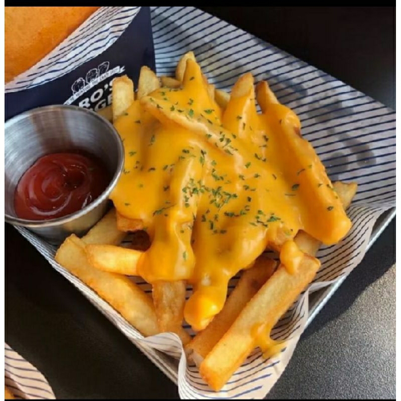 

Saus Keju/Cheese Sauce Prima Agung 1000g