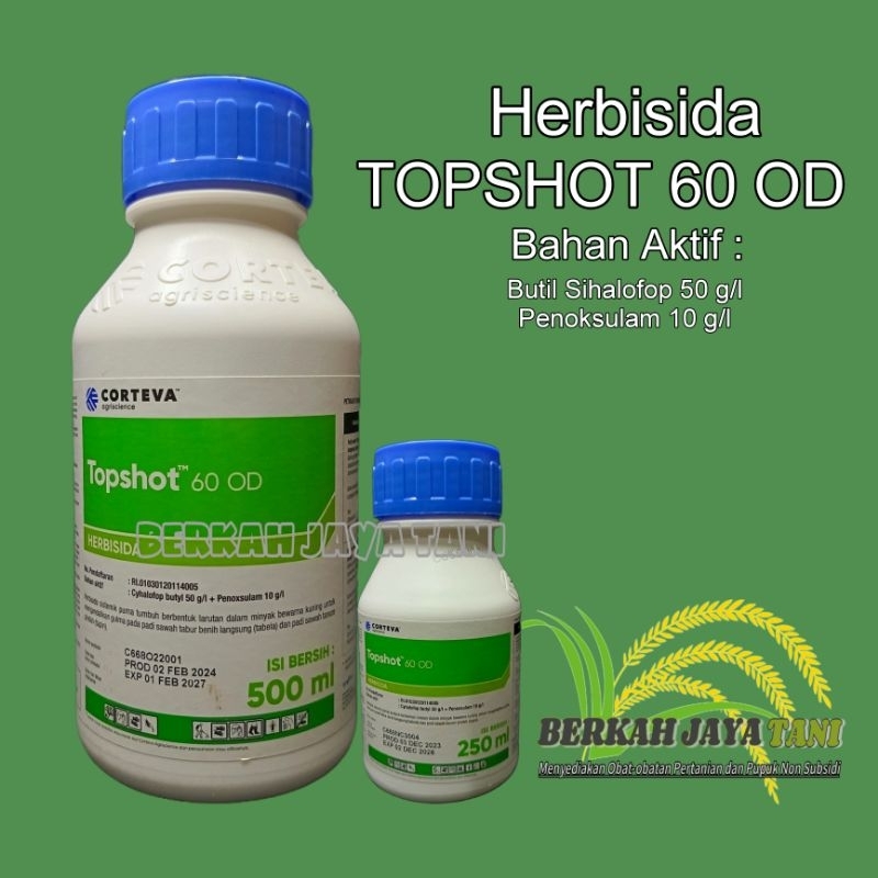 TOPSHOT herbisida 500 ml