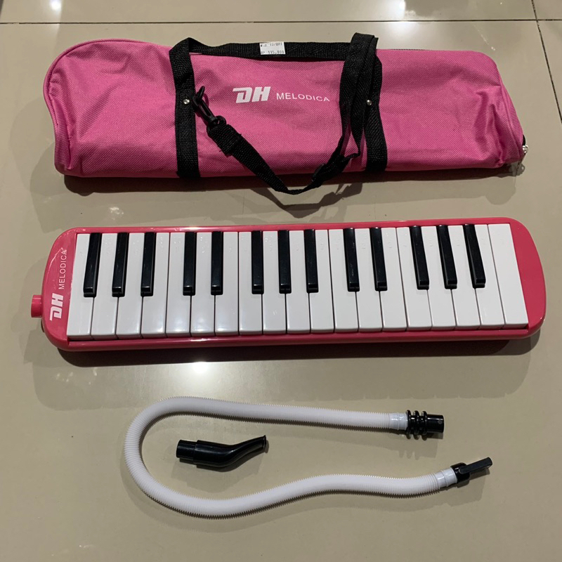 Pianika Original DH Melodica kain