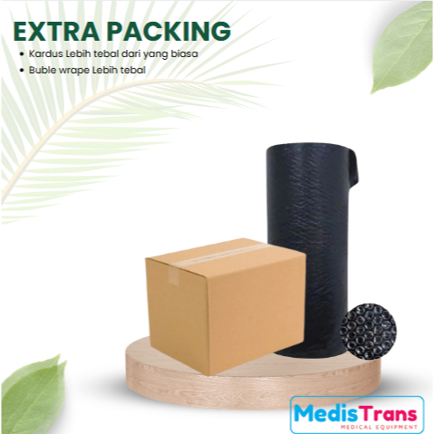 

Bubble Wrape - Kardus Packing Tambahan