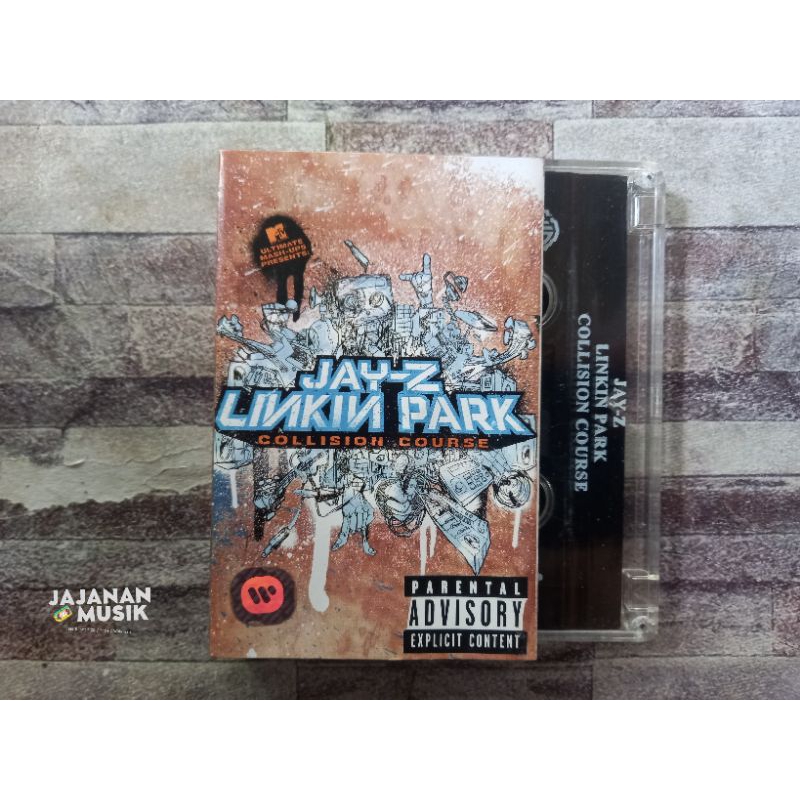 Kaset JayZ Linkin Park (Collision Course)