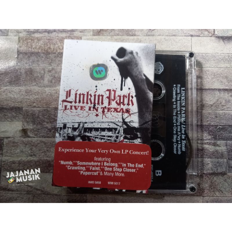 Kaset Linkin Park (Live in Texas)