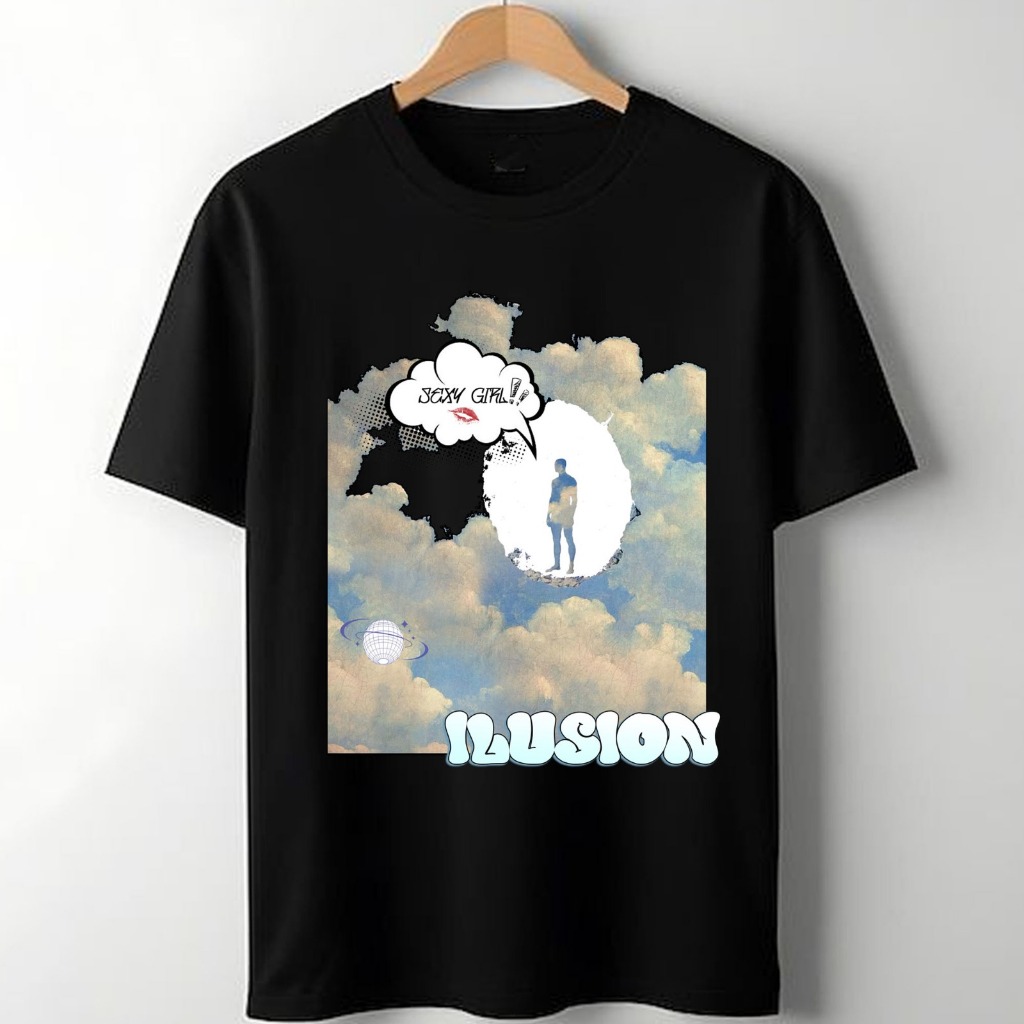 Venus - Kaos ilusion    - Kaos Distro - Kaos Skena - Kaos terbaru - Kaos Murah - Kaos borongan - Kao