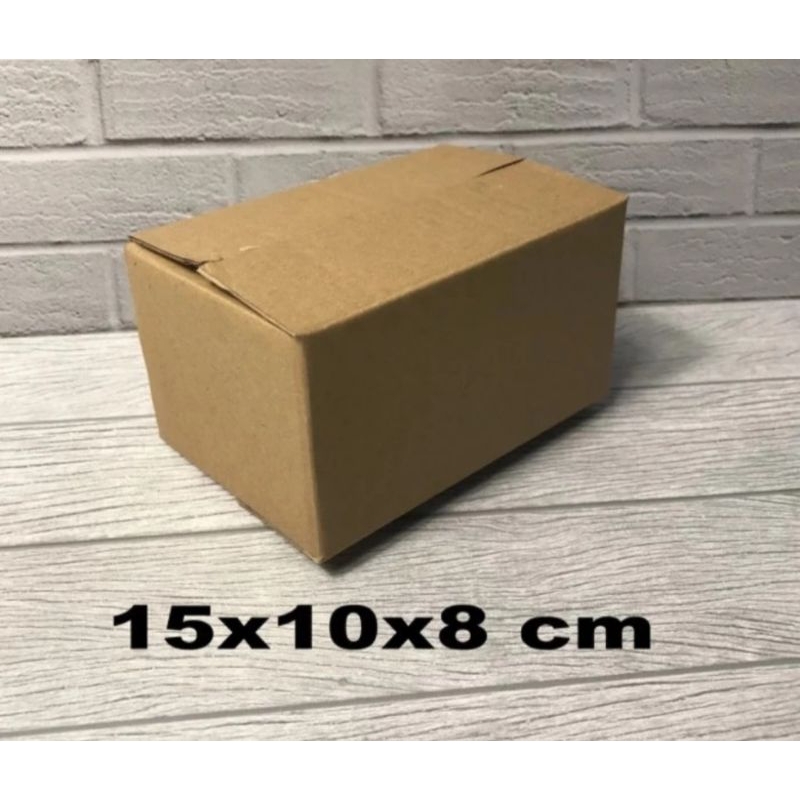 

Kardus ukuran 15x10x8cm untuk packing