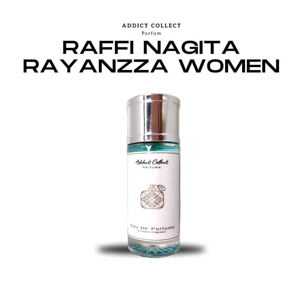 Parfum Wanita Raffi Nagita Rayanzza Women Edp Edt Tahan Lama