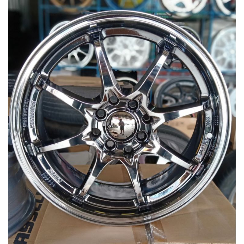 Racinglook Ce 28 BlackCrome R 16