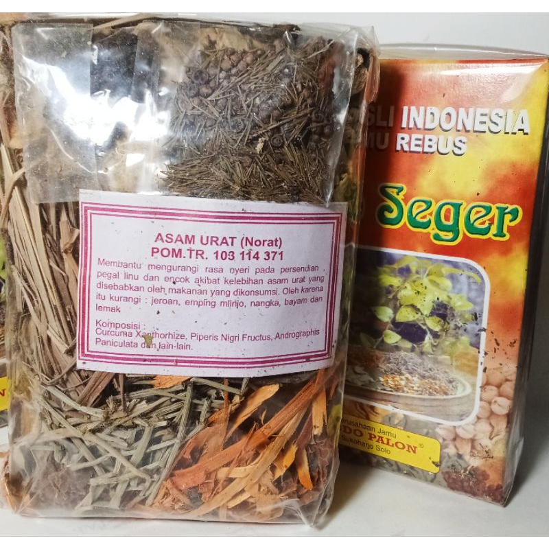 

JAMU REBUSAN GODOGAN ASAM URAT CAP SABDO SEGER