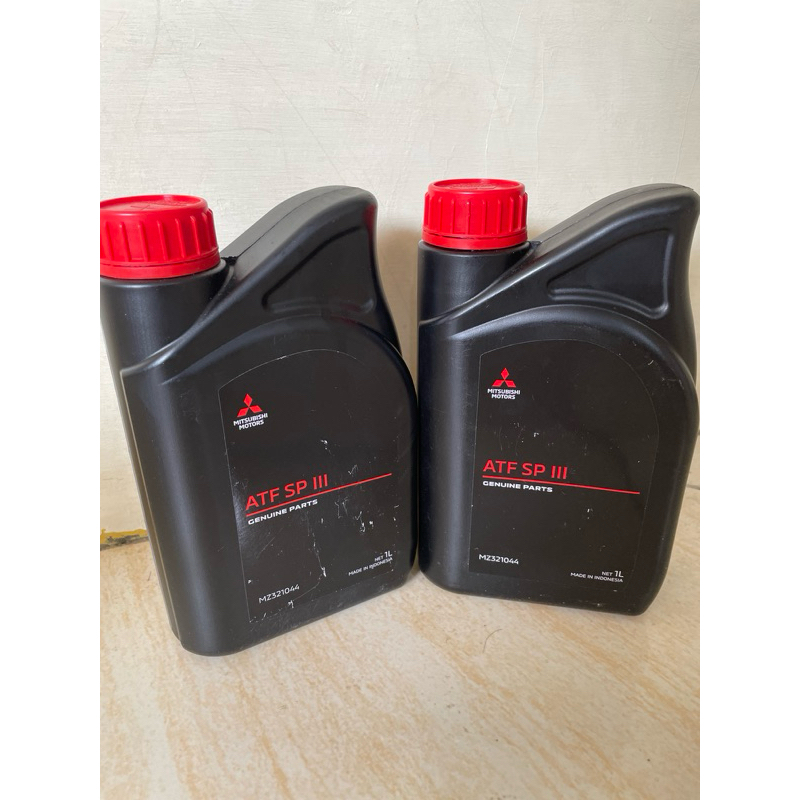 oli mitsubishi ATF SP III 100% ori