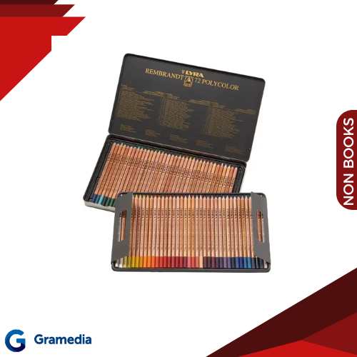 

Gramedia Medan - LYRA rembrant polycolor 72