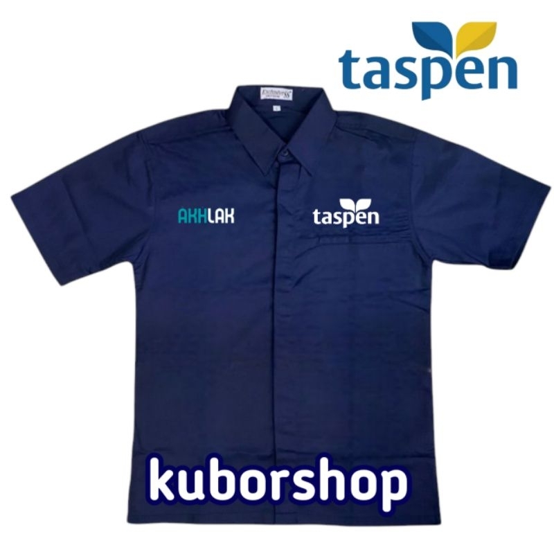 kemeja bumn taspen baju bumn taspen seragam kerja bumn taspen full bordir