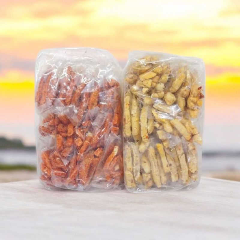 

Basreng rasa pedas dan original isi 20 pcs ( 1 pack )