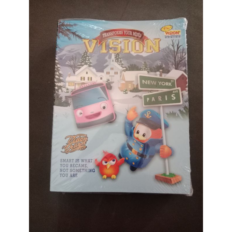 

Buku tulis vision belajar anak-anak 1 pak( 10 pcs)