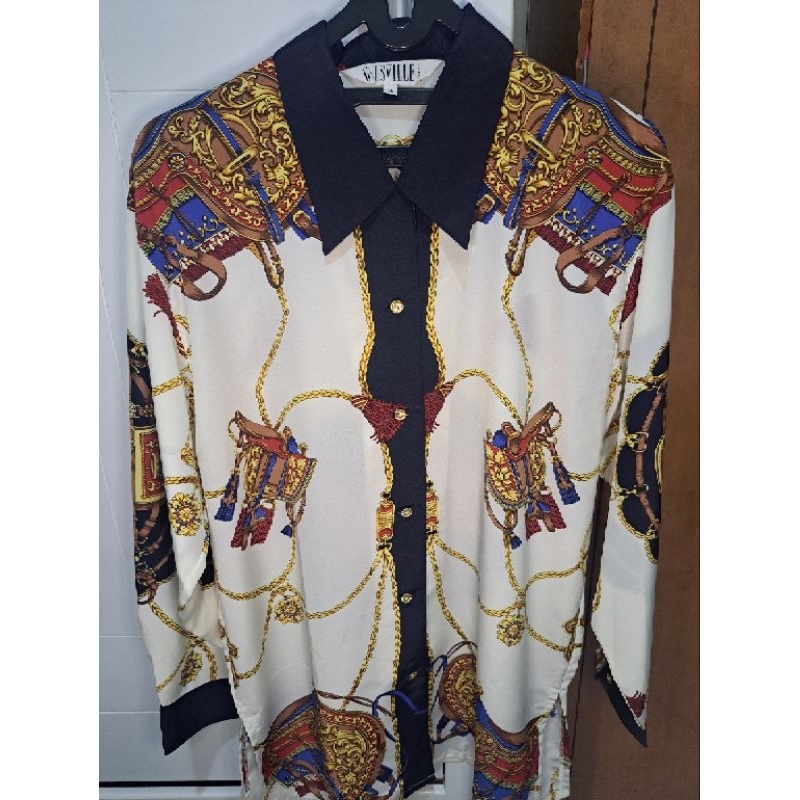 Kemeja Vintage Sultan