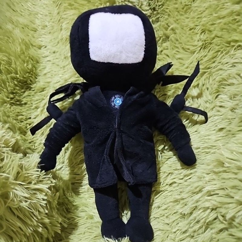 Boneka TV man ( Robot ) cowok