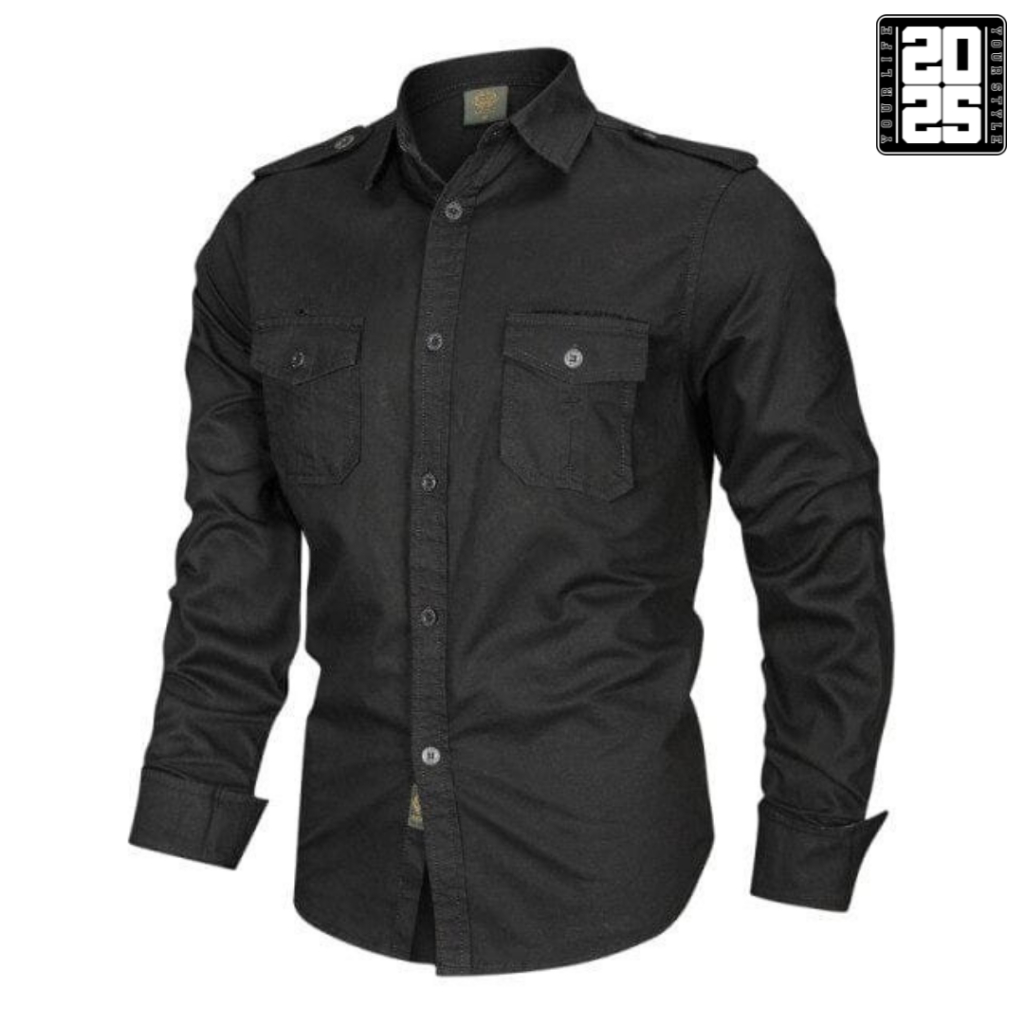 Kemeja Tactical Pria Lengan Panjang / Kemeja Pria Lengan Panjang / Kemeja Tactical Pria / Kemeja Tac