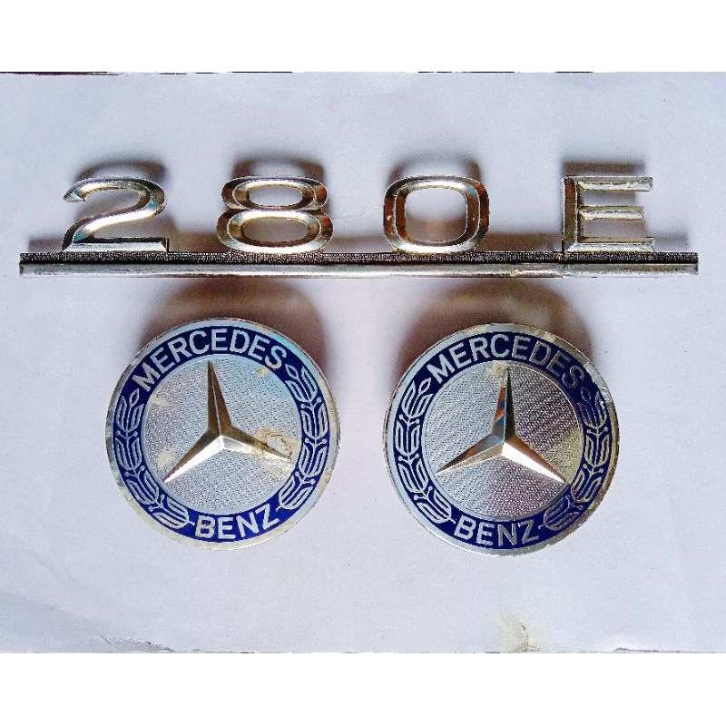 Emblem Mobil Mercedes Benz 280 E