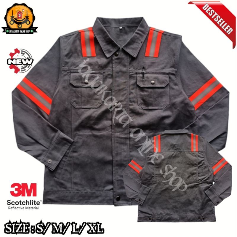 BAJU SAFETY X AIR FLOW COTTON 100% ORIGINAL-BAJU SAFETY 3M SCOTLITE-BAJU SAFETY CUSTOM