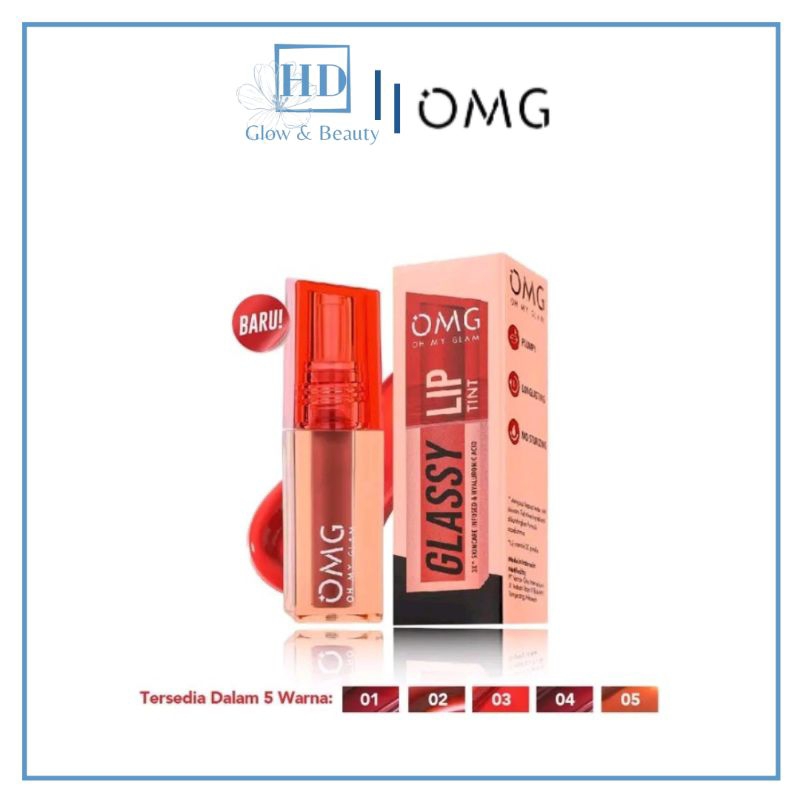 OMG OH MY GLAM GLASSY LIP TINT , LIP TINT OMG