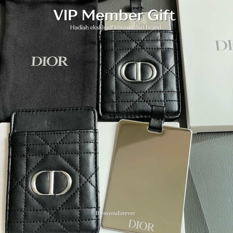 Limited Edition D Luxury Card Wallet | Cardholder Exclusive VIP Member Gift