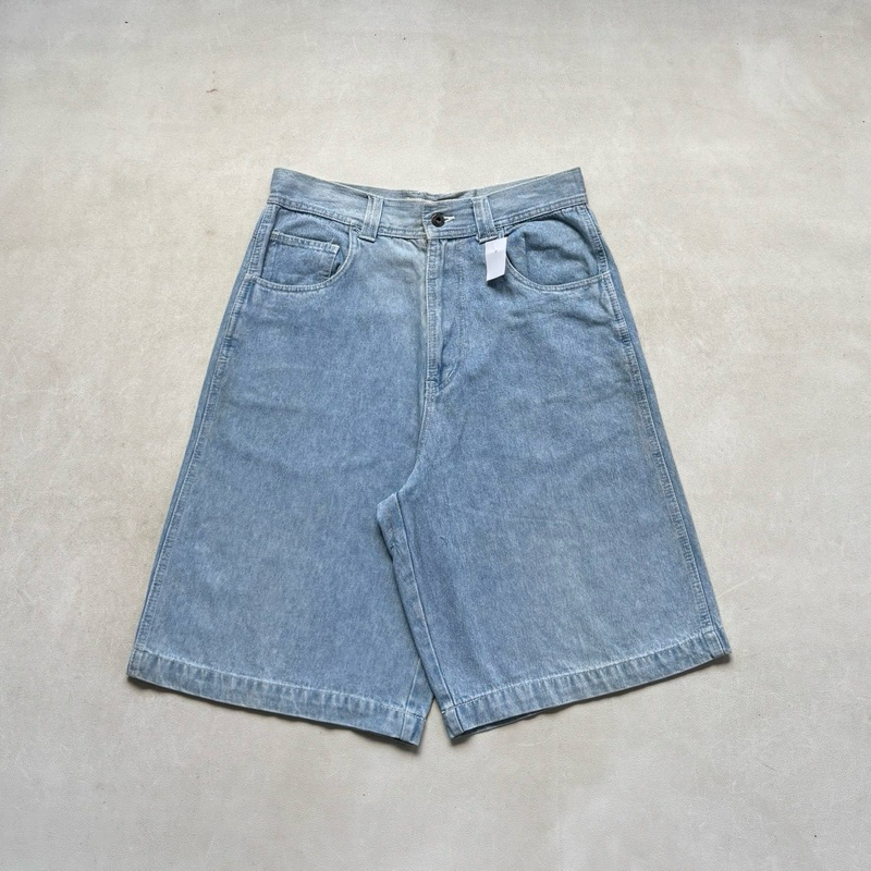 RATON LAVEUR DENIM JORTS PANT