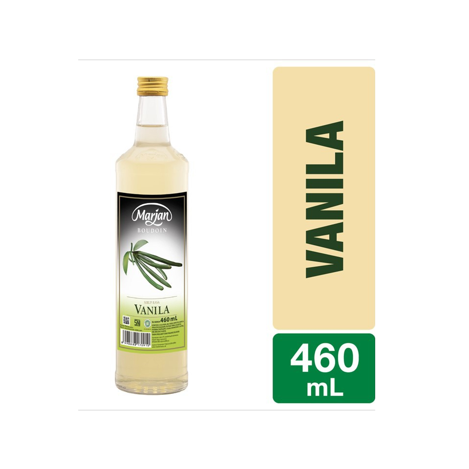 

MARJAN SYRUP VANILLA BTL 460mL