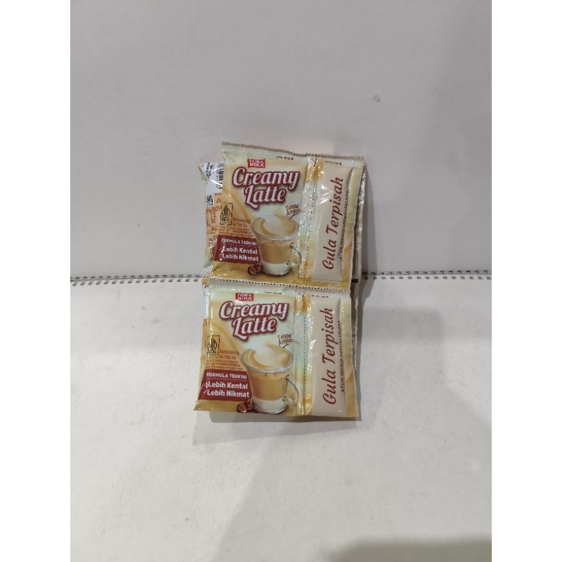 

Torabika Creamy Latte 10 sachet x 25 gram