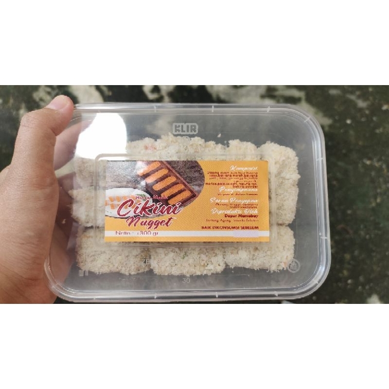 

[PRE ORDER] NUGGET "CIKINI