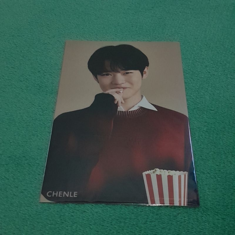 NCT DREAM CHENLE POSTCARD DREAM CINEMA 4X6 NO PHOTOCARD U 127 WISH WAYV MARK RENJUN JENO HAECHAN JAE