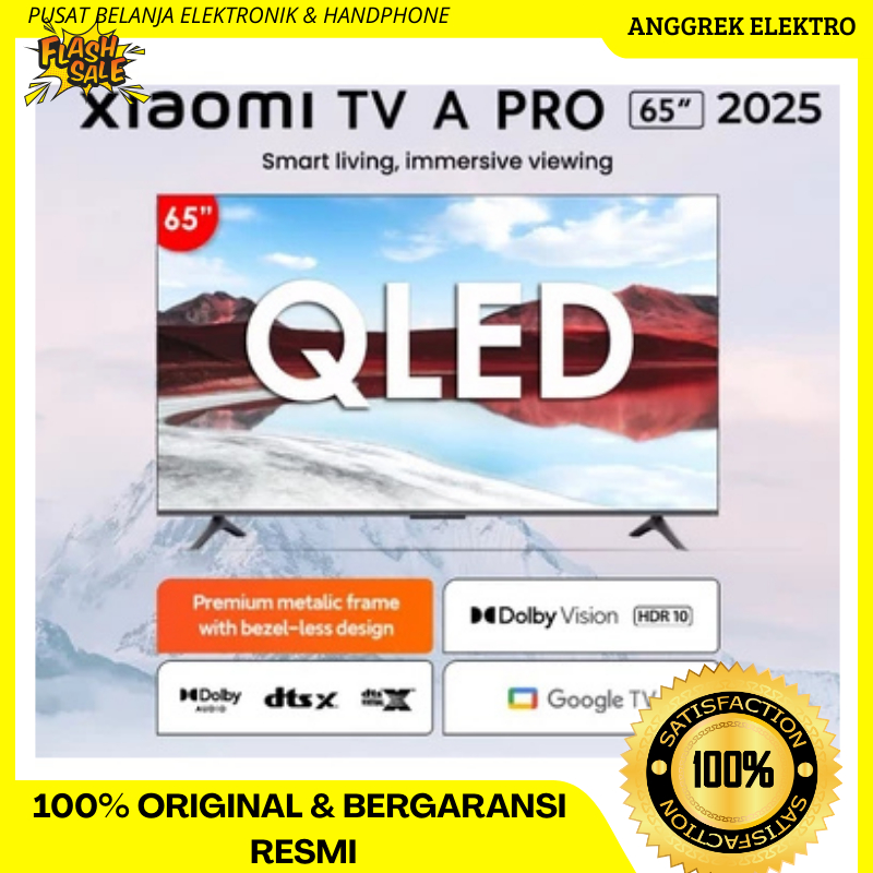 Xiaomi TV A Pro QLED 65 Inch
