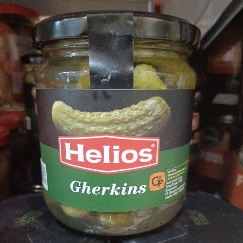 

Helios Gherkins 345 gr