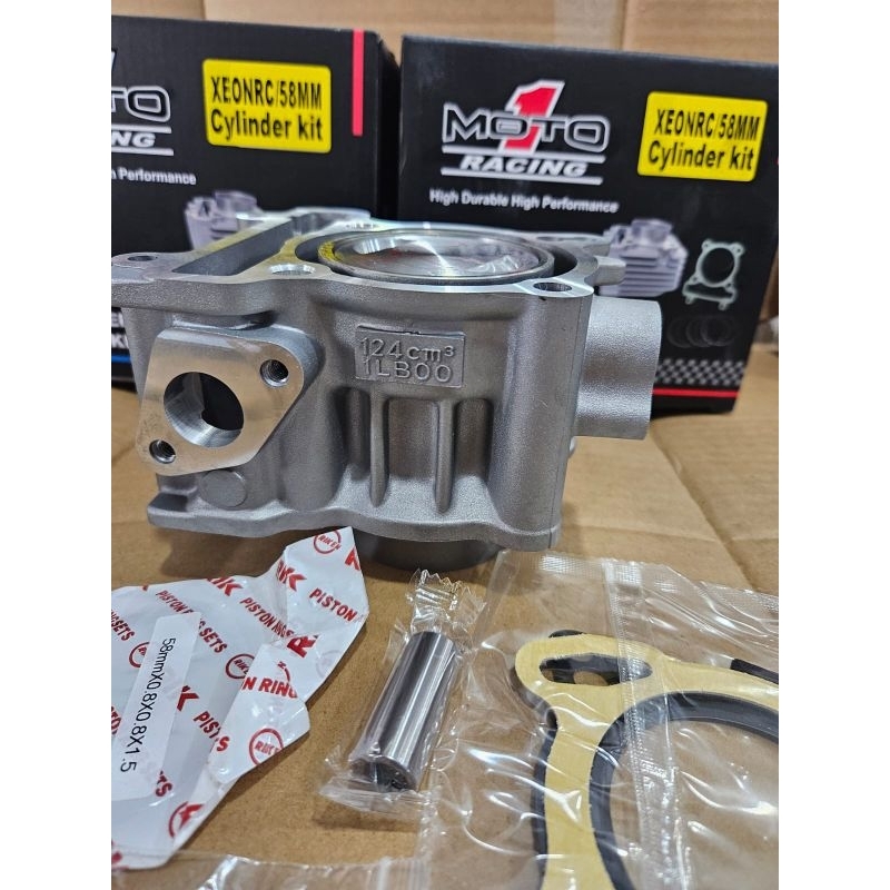 BLOK BLOCK SEHER XEON RC XEON GT 125 58 MM MOTO 1 RACING