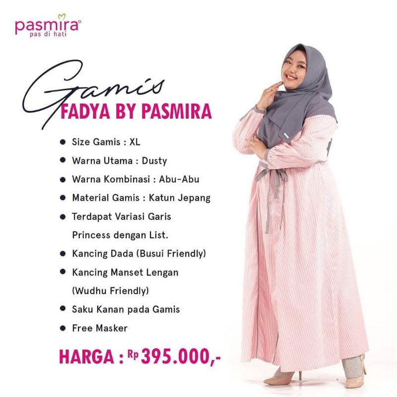 Gamis Fadya Pasmira
