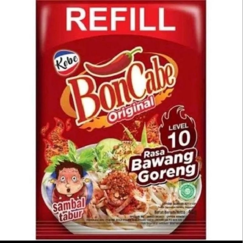 

Bubuk Cabai Bon Cabe Level 10