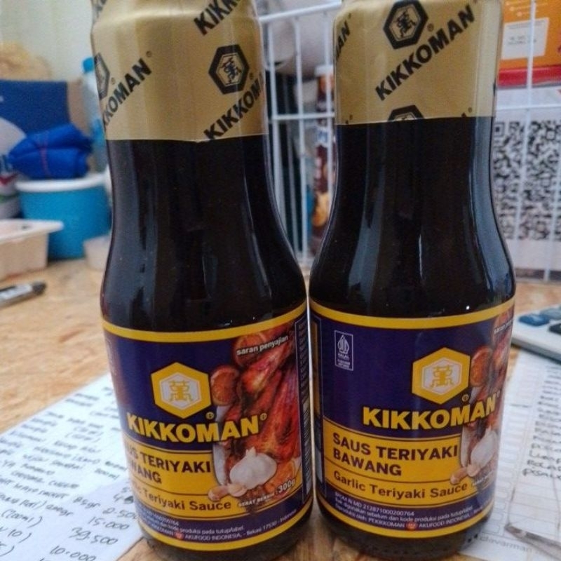 

kikkoman saus teriyaki bawang
